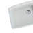 Hydrelia 30 In. Granite Double Bowl Kitchen Sink In White-120129295