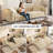 Yates 97.7" 3-In-1 Convertible Sleeper Sofa-134703185