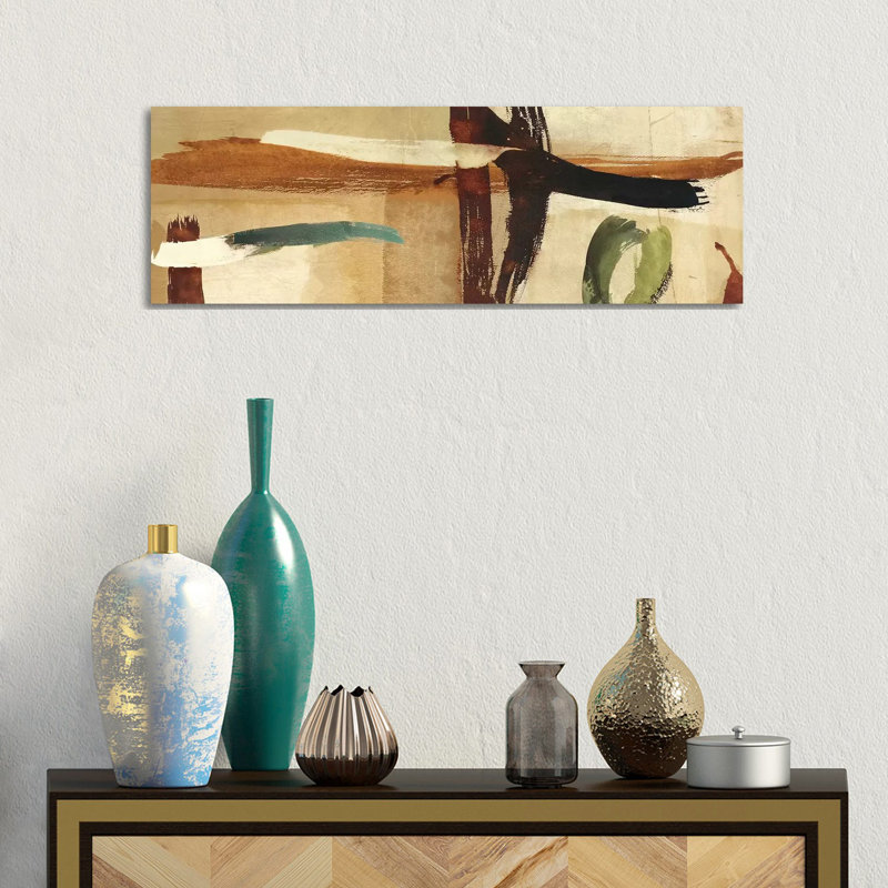 Good Vibrations by Patrick Langham - Wrapped Canvas Panoramic Painting, 30.48 cm H x 91.44 cm W x 1.91 cm D