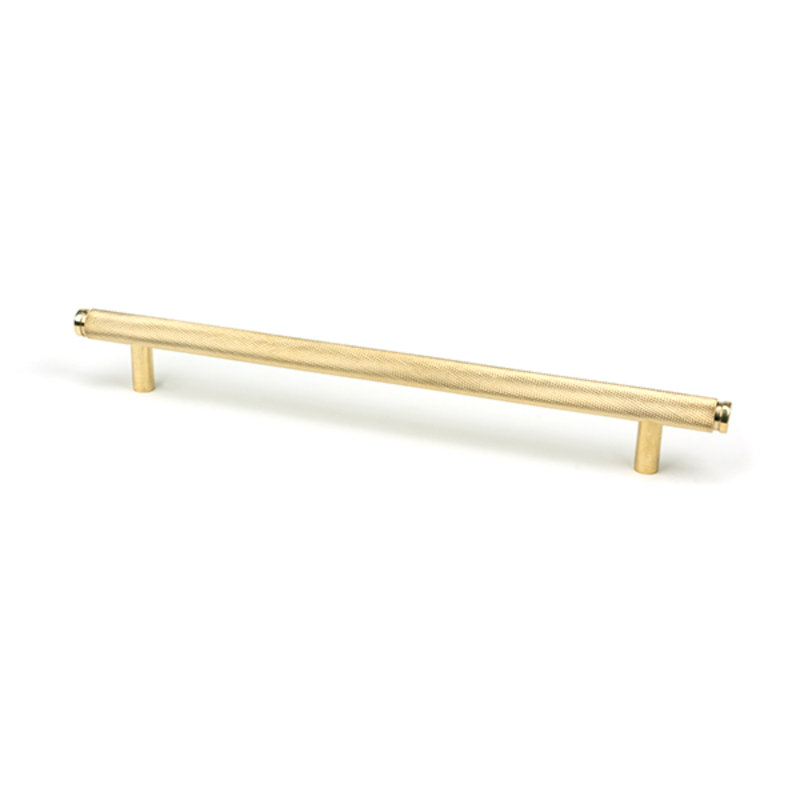 Brompton Bar Handle, Polished Brass, 22.4 cm