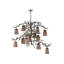 Kitts 12 - Light Chandelier