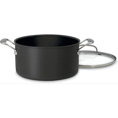 Cuisinart Chef's Classic 6 Quart Non-Stick Hard-Anodized Stockpot with Cover