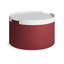 Bumper Round Ottoman-107231805