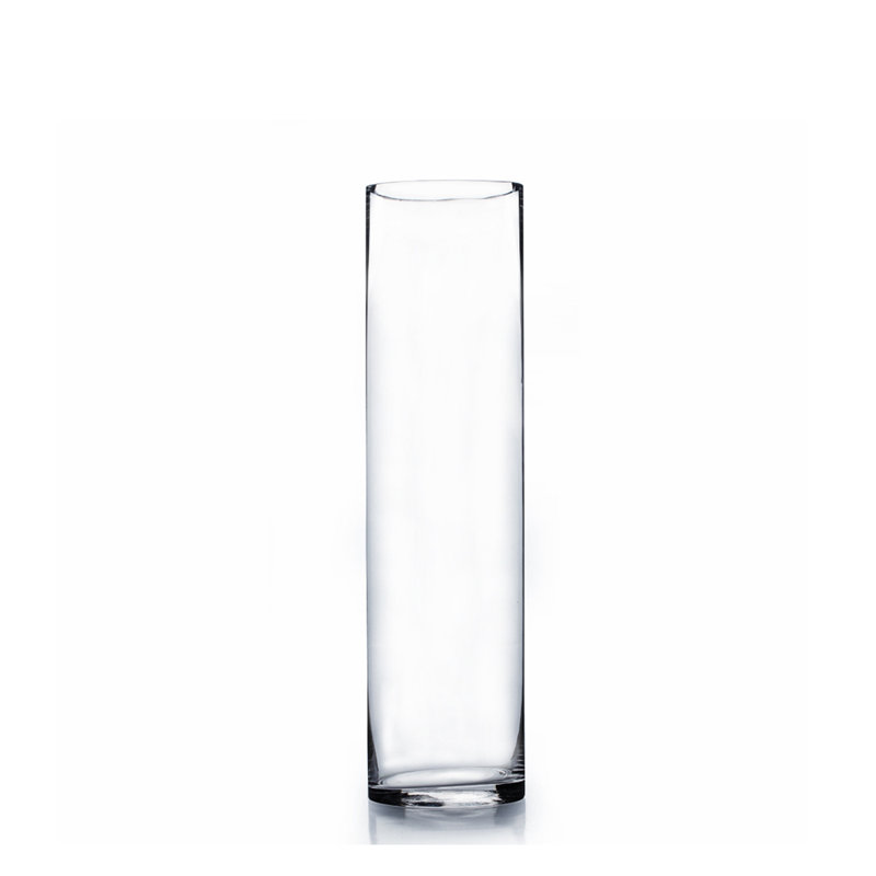 Broadalbin Handmade Glass Jar, 14" H x 4" W x 4" D