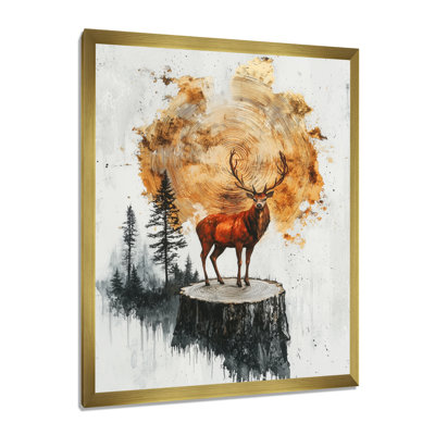 Geoppo - Animals Canvas Art Print