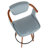 Dirksen Fixed-Height Upholstered Counter Stool with Swivel-462427345-524708214