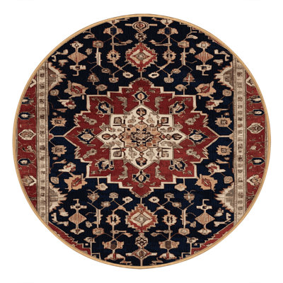 Tapis brun lavable à la machine
