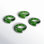 over&back Hand-Shaped Glass Napkin Rings - Decorative Dining Table Decor