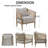 Arlea Upholstered Armchair