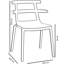 Tokyo Eco Outdoor Dining Side Chair-1172511047