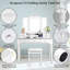Saraya Dressing Table with Mirror