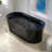 Freestanding Soaking Acrylic Curved Design Bathtub-94320103-100481071