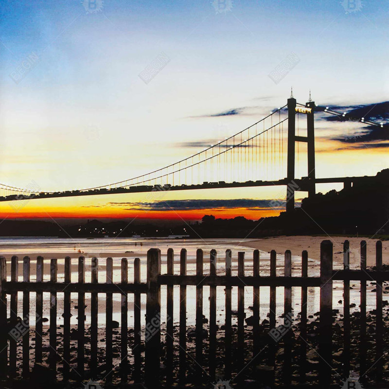 «Bridge By Sunset»