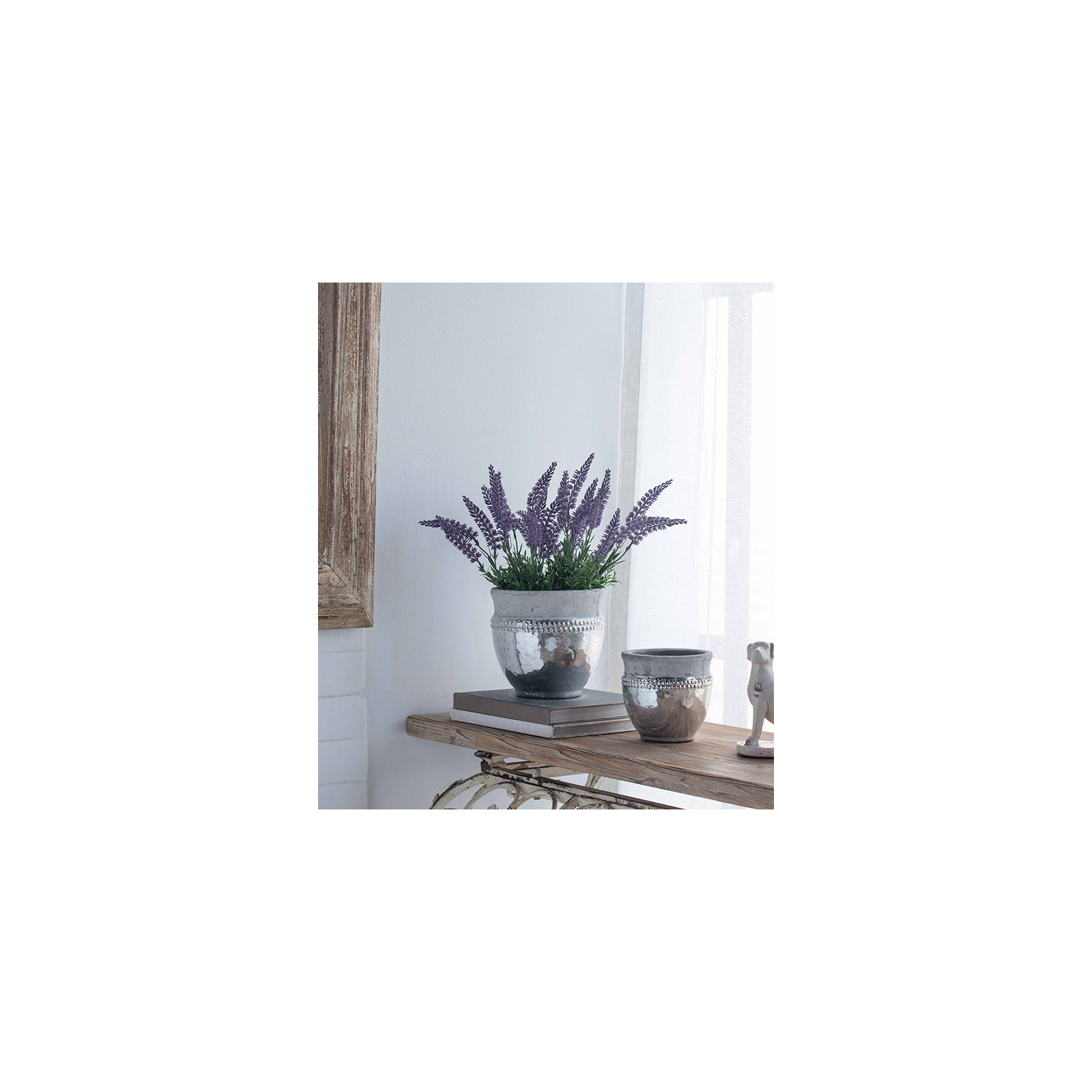 Felicia  Handmade Ceramic Pot Planter - Set of 2
