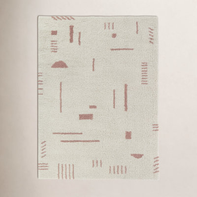 Morin Geometric Shag Rug