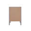 Ameenah 39cm W Solid + Manufactured Wood Bedside Table-586693246