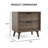 Lujuan 2-Drawer Nightstand