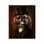 «Aristocratic Pup Portrait», plaque murale par Kelley Parker