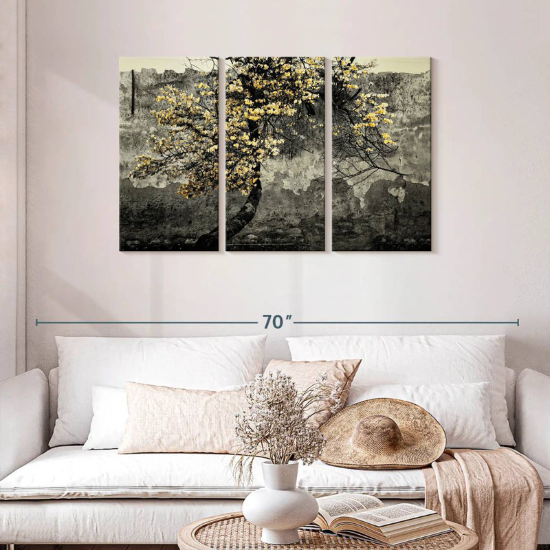 Arbre enchanté Harnek, H 28 po x l 45 po