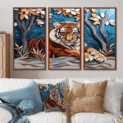 Ensemble de salon Adasynn - Tiger