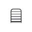Eero Bookcase Large Black-624177712