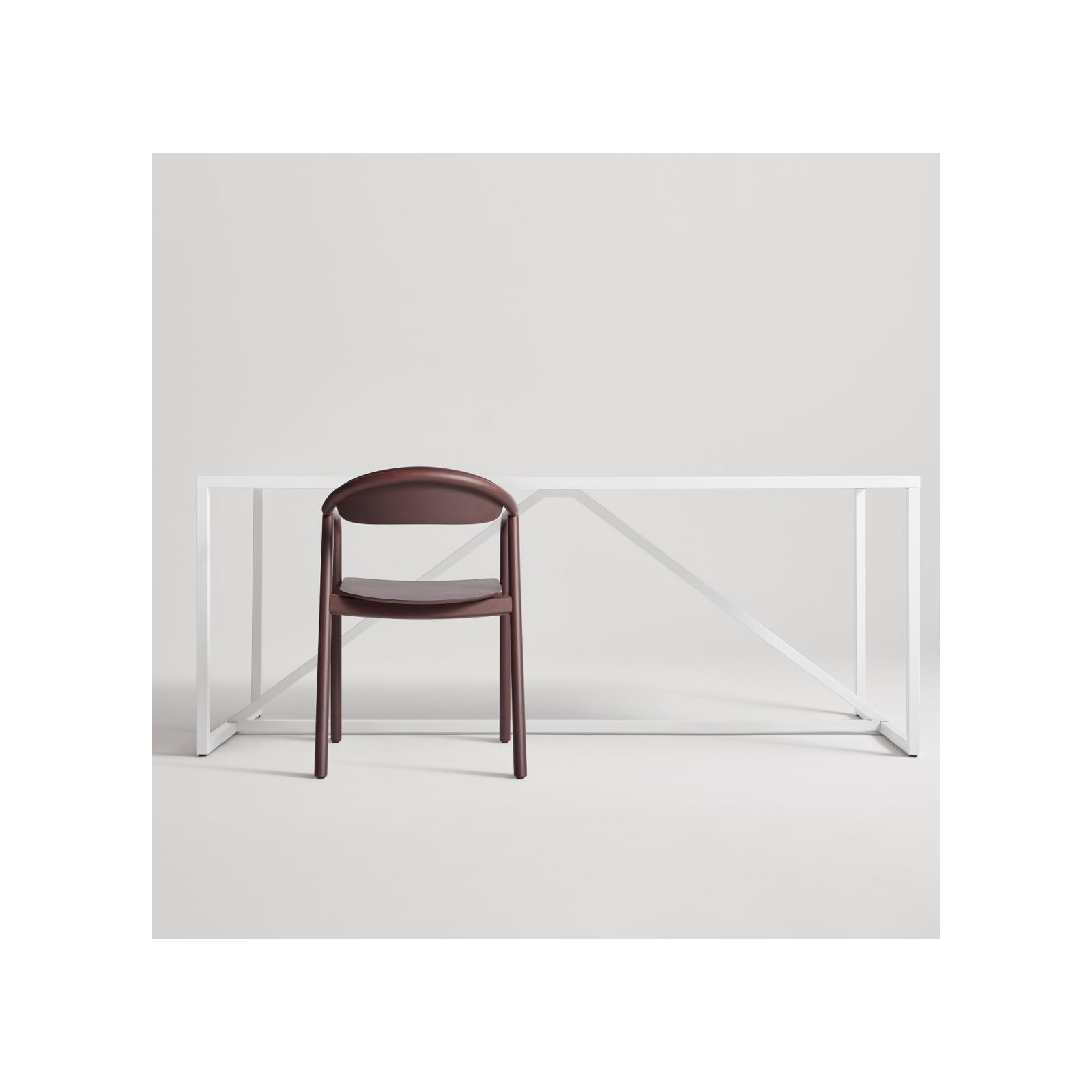 Dibs Arm Chair, Oxblood