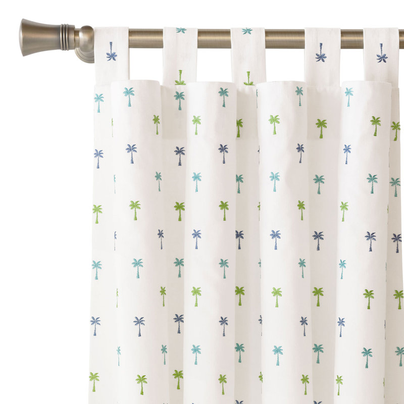 Belize Room Darkening Curtain, 96" W x 84" L
