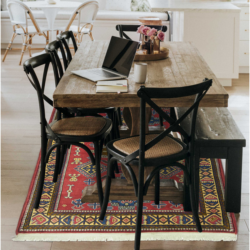 Kayseri Vintage Red Rug 3'6 x 5'4