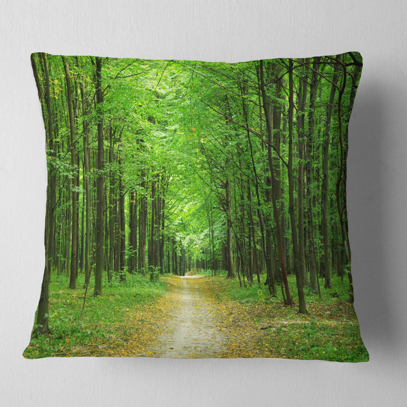 Coussin Forest, Coussin décoratif, 16 po x 1 po
