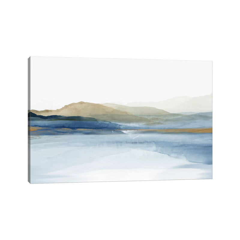 " Luminosity " by Allison Pearce, No Frame, Wrapped Canvas, 32" H x 48" W