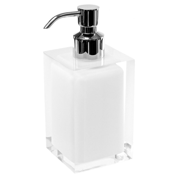 Currahee Soap Dispenser, White