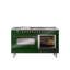 ILVE Nostalgie II 60 Dual Fuel Range, 5 Burners, Griddle, Frenchtop -1514149104-1514149103