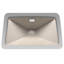 Lloyd® Vitreous China Rectangular Undermount Bathroom Sink with Overflow-2736849