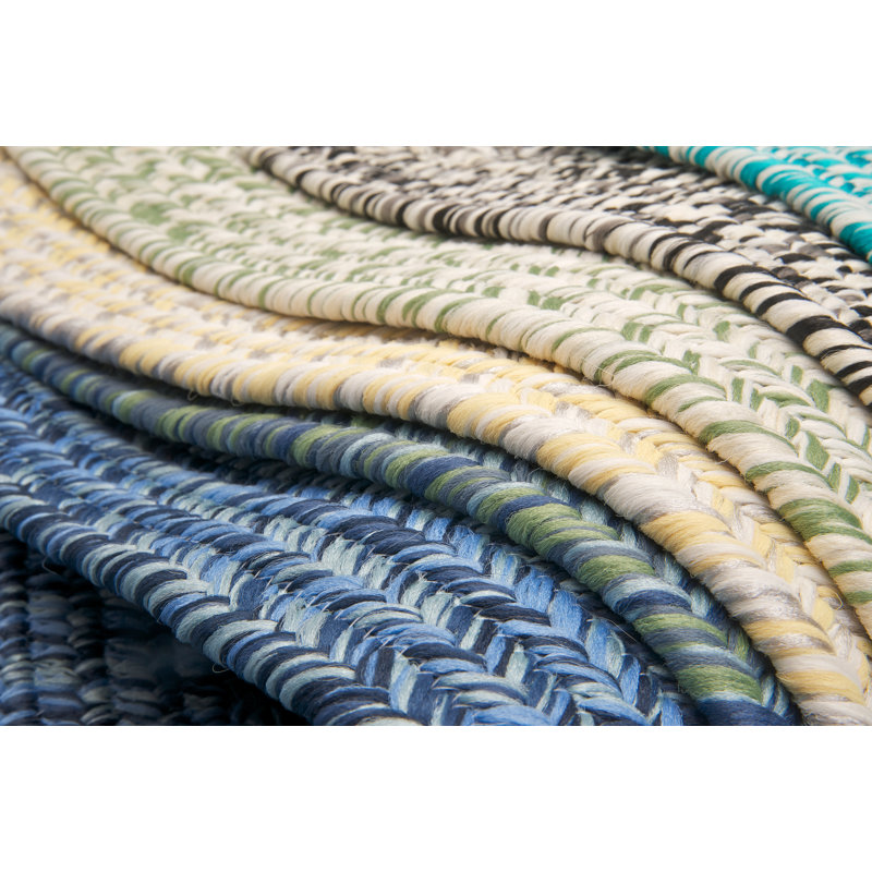 Tapis réversible intérieur / extérieur Ashiah, Rectangle 12 pi x 15 pi