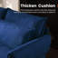 Chaise de salon rembourrée 33 po-1782400075