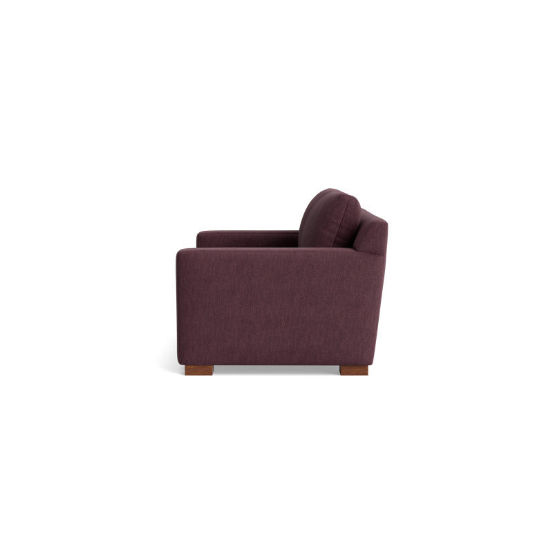 Catalina Loveseat (70"), Performance Weave - Aubergine