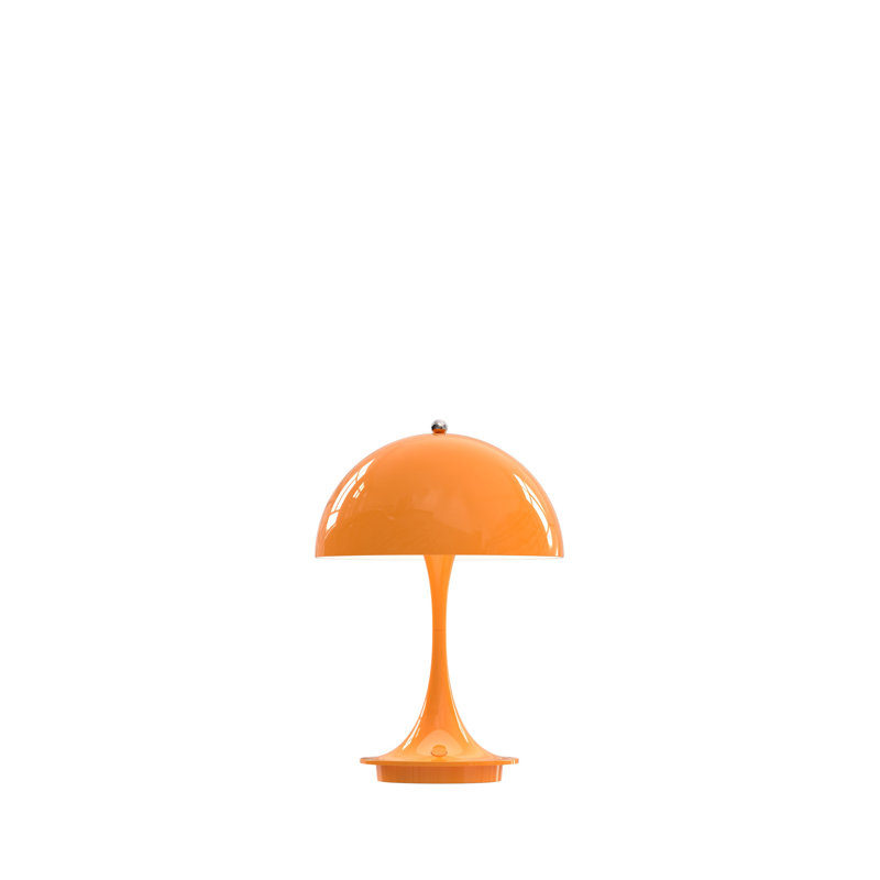 Panthella 160 Portable, Orange, Orange, 2.5W