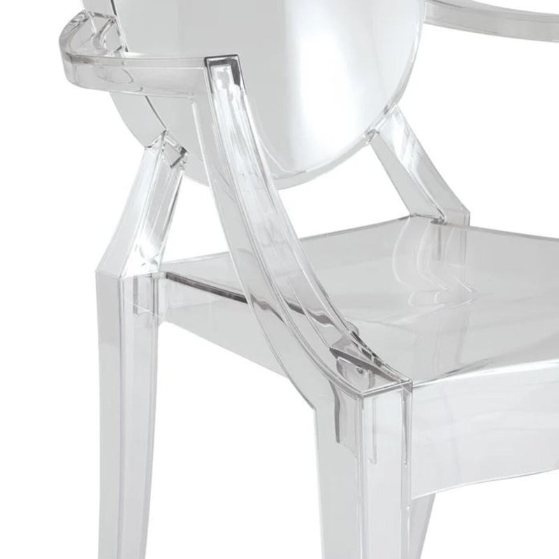 Chaise avec accoudoirs Gory