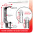 Classic Series 13'x10' Manual Hand-Crank Retractable Shade Awning -1822651918-1822651919