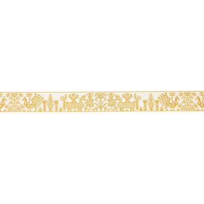 Tarpan Embroidered Tape