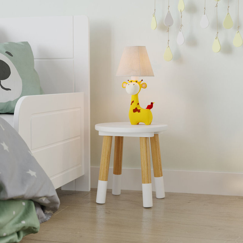 Rogan Children's Stool, White