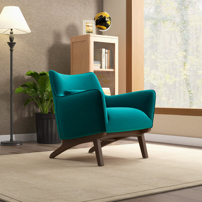 Fauteuil Hoffmann, Bleu sarcelle