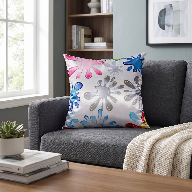 Coussin décoratif splat fun
