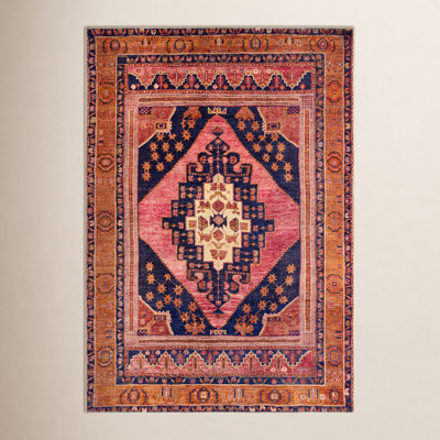 Westlake Machine Washable Oriental Rug