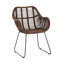 Temescal Outdoor Patio Dining Armchair