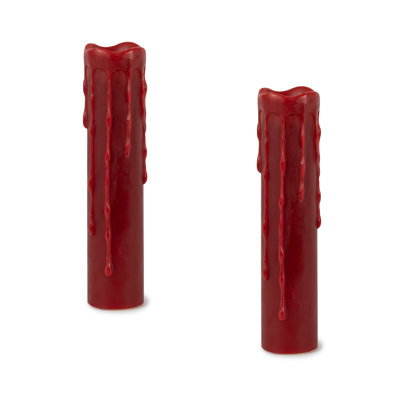 Unscented Flameless Pillar Candle
