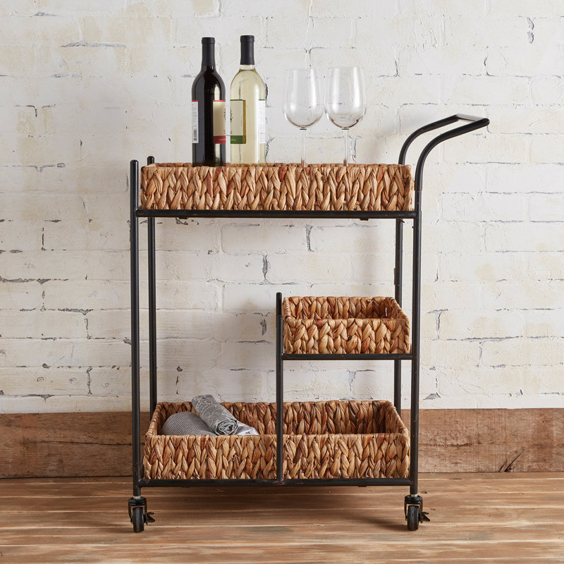 Hartvigsen Metal Bar Cart