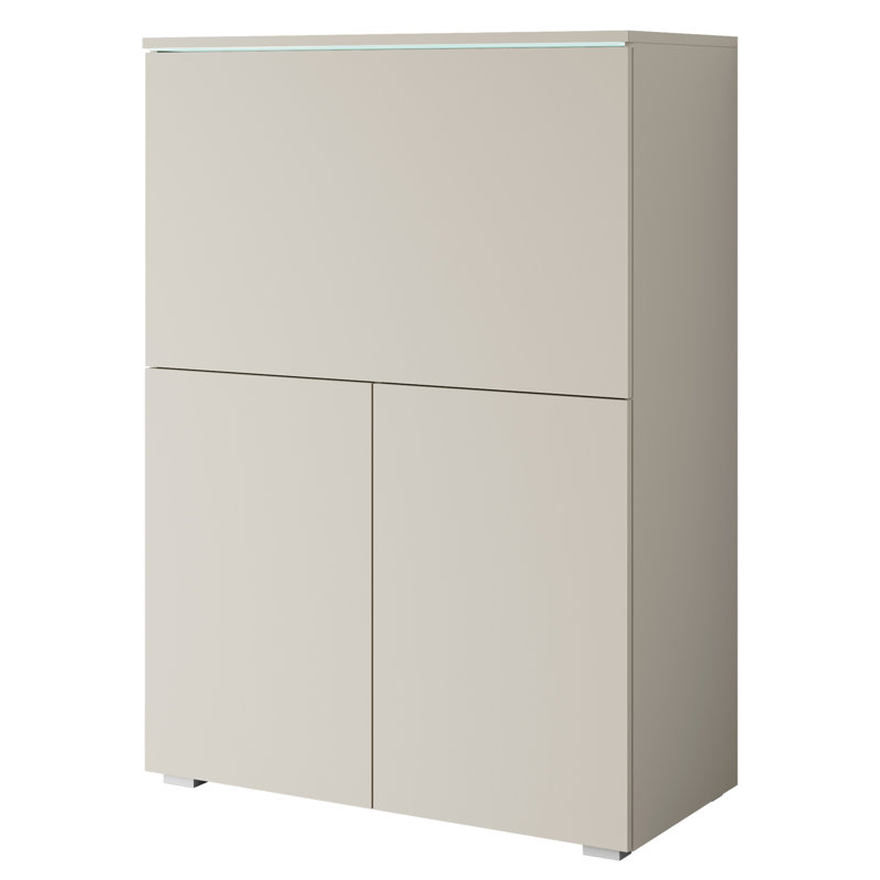 Tarcia Storage Cabinet, Beige