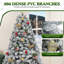 Lighted Artificial Pine Christmas Tree-1354857008