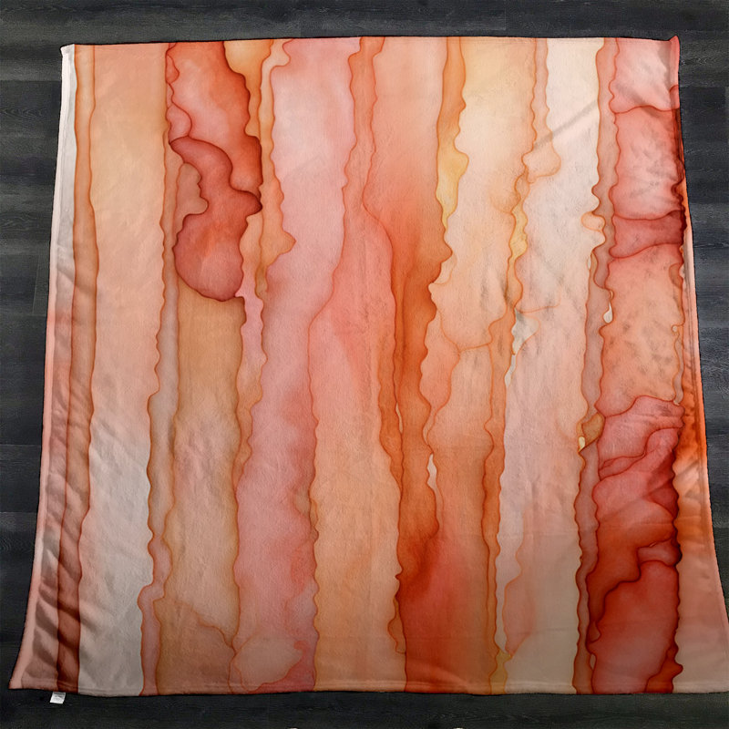Throw Blanket, 51" W x 60" L